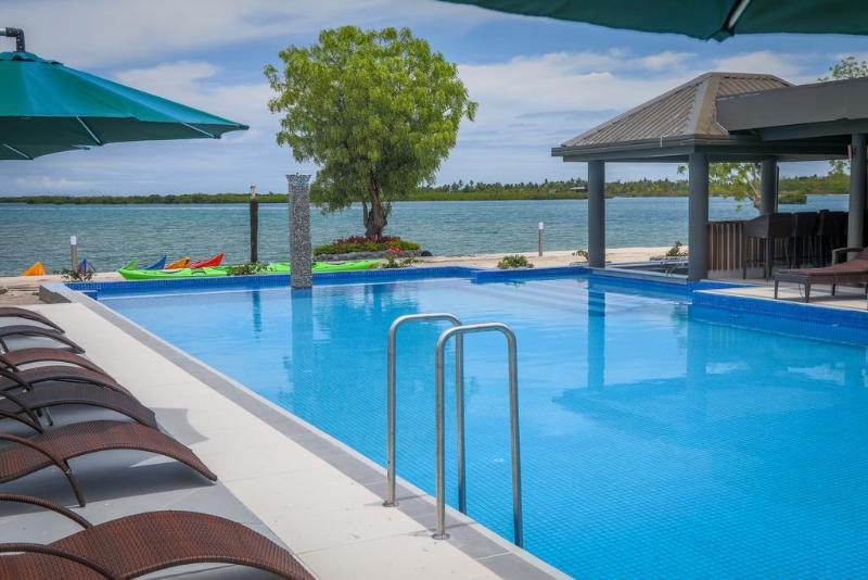 Landers Bay Resort & Spa Fiji Viseisei Exterior foto
